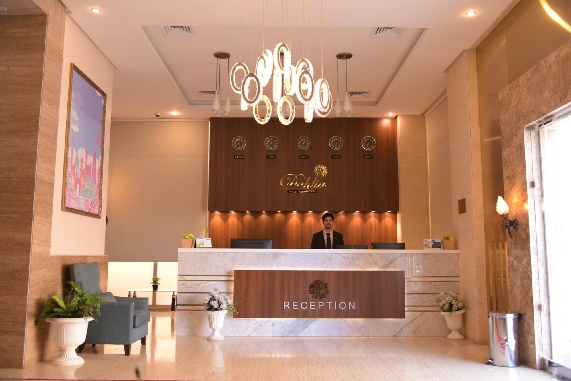 Dahlia Hotel Apartment Riggae Kuveyt Dış mekan fotoğraf